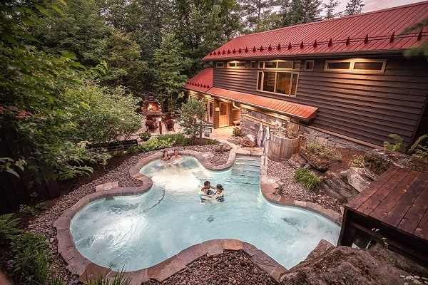 Scandinave Spa Mont-Tremblant