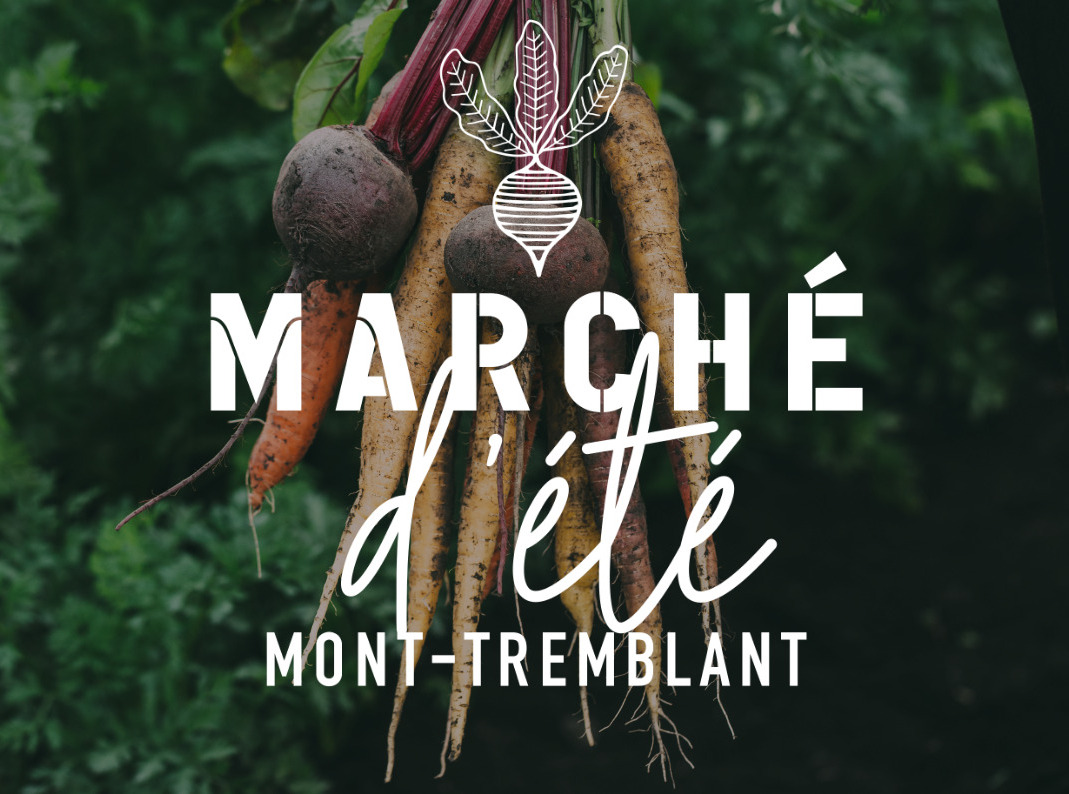 Marché d’été de Mont-Tremblant