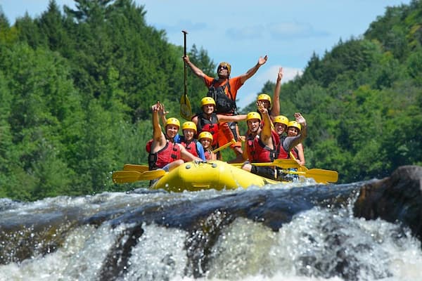 Rafting Nouveau Monde