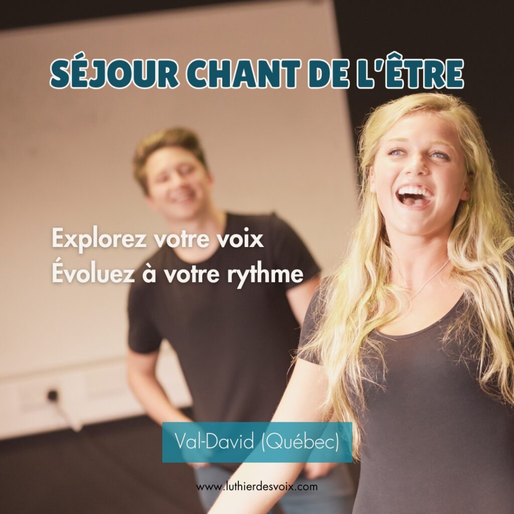 Séjour Chant de l’Être – Un fabuleux chemin vocal