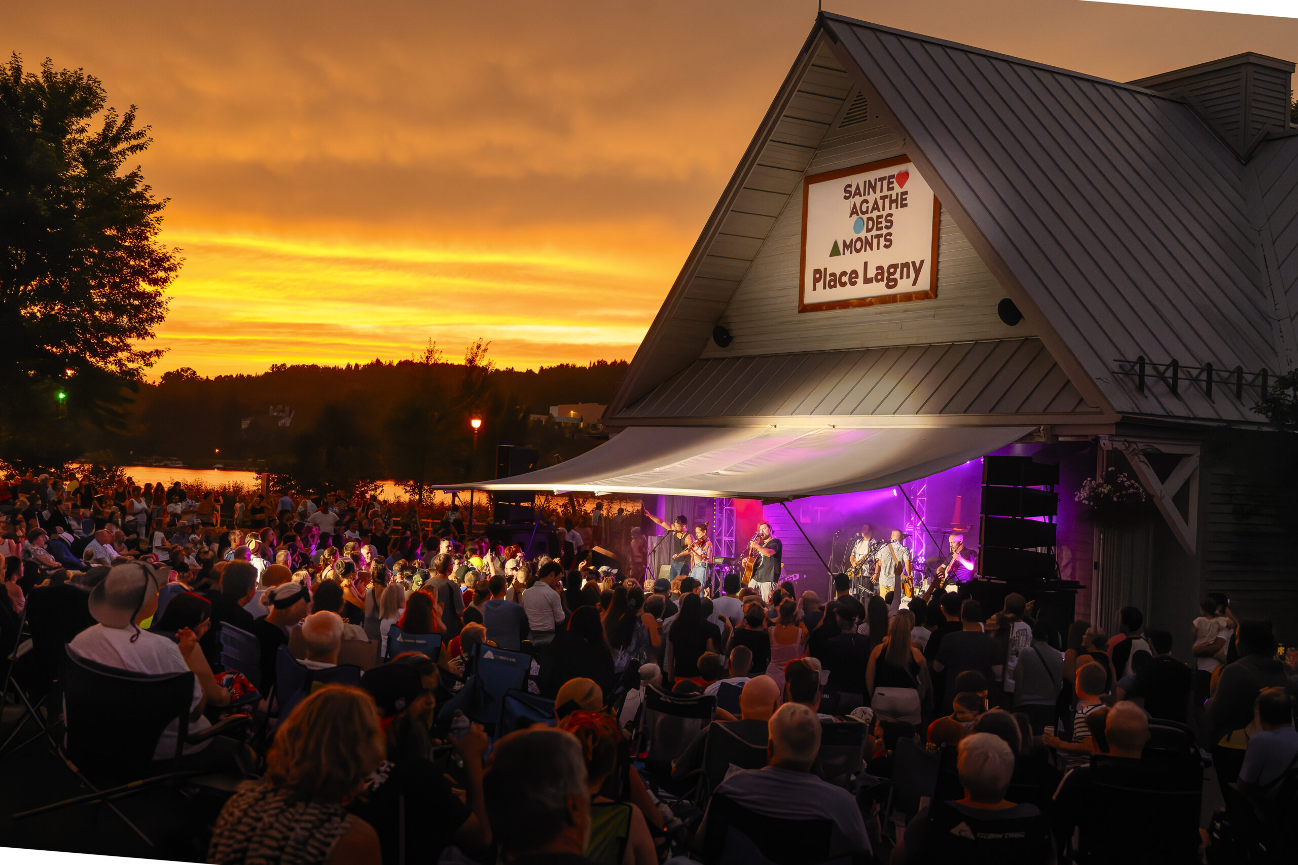 Festival des chansonniers de Sainte-Agathe-des-Monts