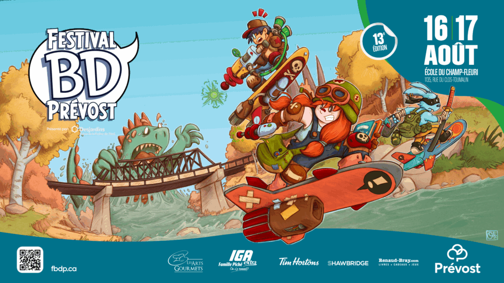 Le Festival BD de Prévost